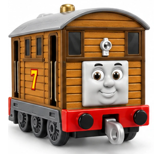 Locomotivă metalică „thomas și prietenii săi” 6