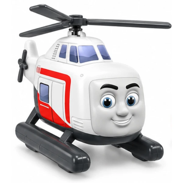 Locomotivă metalică „thomas și prietenii săi” 7