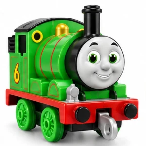 Locomotivă metalică „thomas și prietenii săi” Thumbnail 5