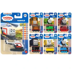 Locomotivă metalică „thomas și prietenii săi” Thumbnail 11