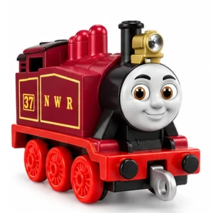 Locomotivă metalică „thomas și prietenii săi” Thumbnail 4