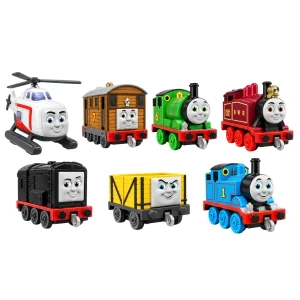 Locomotivă metalică „thomas și prietenii săi” Thumbnail 2