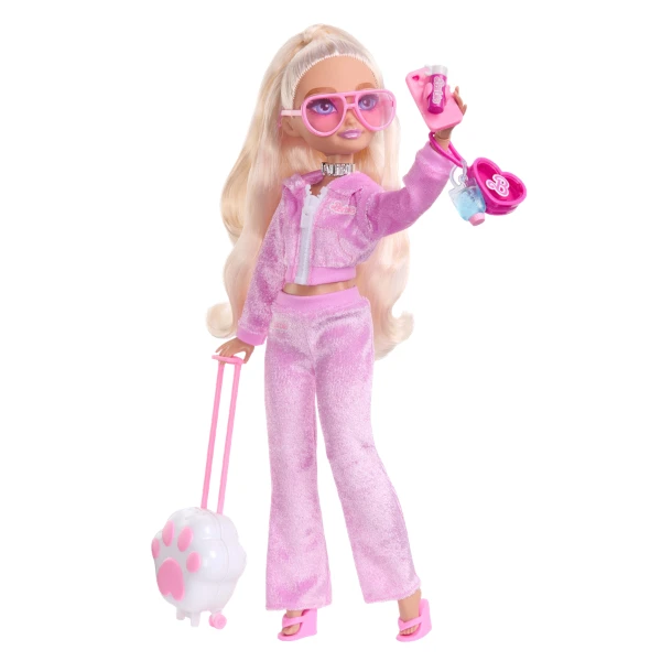 Кукла barbie dream besties «малибу: путешествие на выходные» с аксессуарами 2