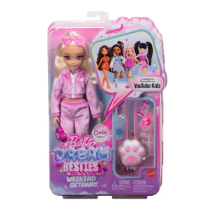 Кукла barbie dream besties «малибу: путешествие на выходные» с аксессуарами Thumbnail 3