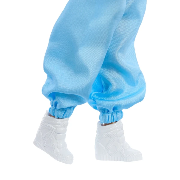 Păpușa barbie cu 4 ținute, accesorii și păr cu schimbare de culoare 8