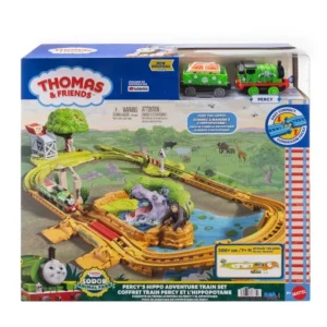 Tren „aventura lui percy cu hipopotamul”, thomas și prietenii săi Thumbnail 3