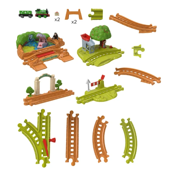 Tren „aventura lui percy cu hipopotamul”, thomas și prietenii săi 7