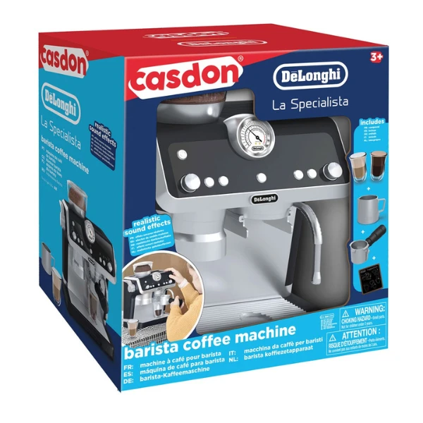 Espressor pentru copii de'longhi la specialista cu efecte luminoase și sonore 3