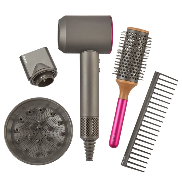 Set de joacă pentru coafarea părului dyson supersonic și corrale cu uscător și placă de îndreptat 2