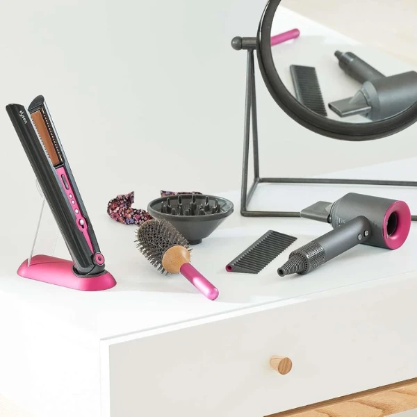 Set de joacă pentru coafarea părului dyson supersonic și corrale cu uscător și placă de îndreptat 10
