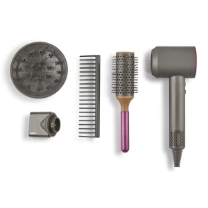 Set de joacă pentru coafarea părului dyson supersonic cu uscător și accesorii Thumbnail 2