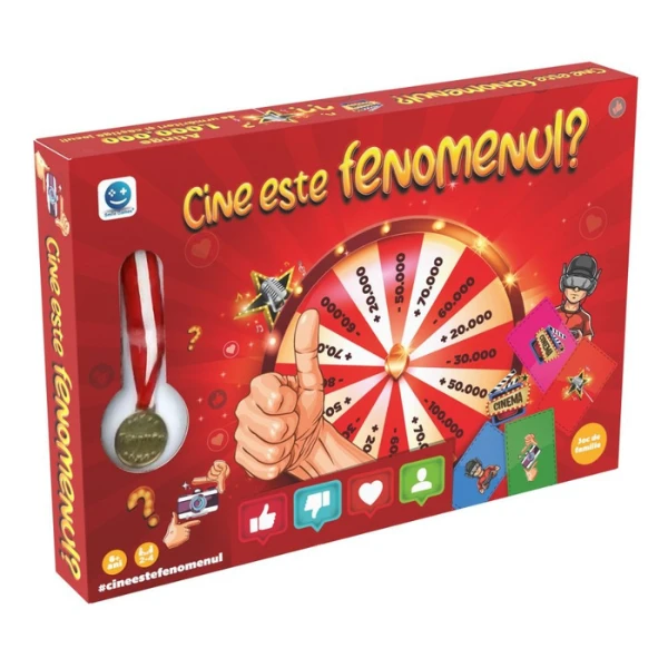 Joc de societate „cine este fenomenul?” (ro.) 3