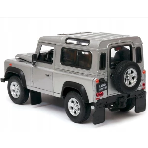 Коллекционный автомобиль land rover defender 1:24 welly Thumbnail 5