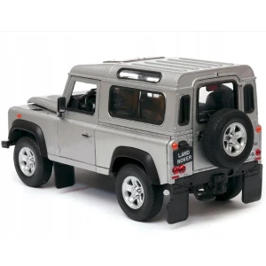 Коллекционный автомобиль land rover defender 1:24 welly Thumbnail 4