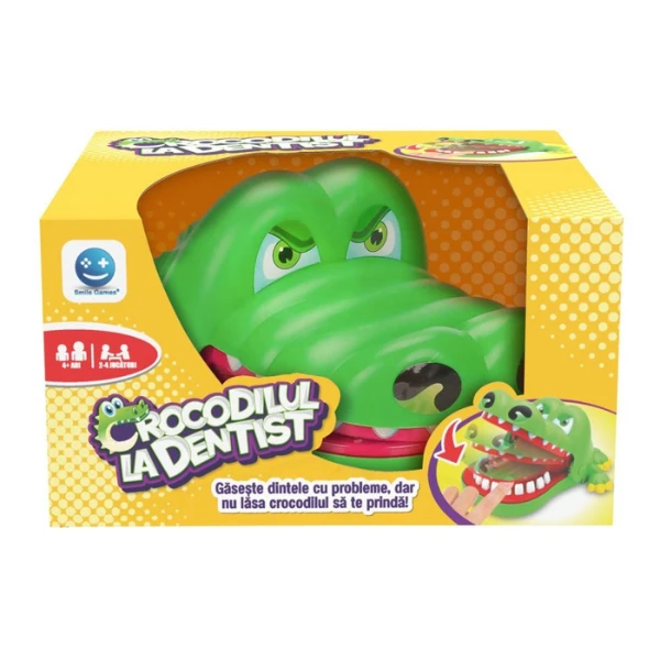 Joc interactiv „crocodilul la dentist” 3