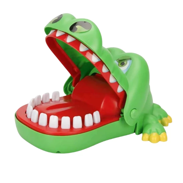 Joc interactiv „crocodilul la dentist” 2