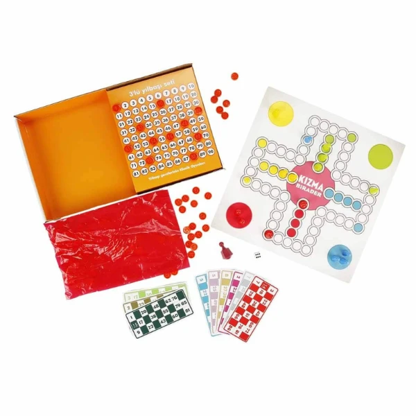 Set 3 jocuri de societate „ludo, swivel și bingo” (ro.) 4