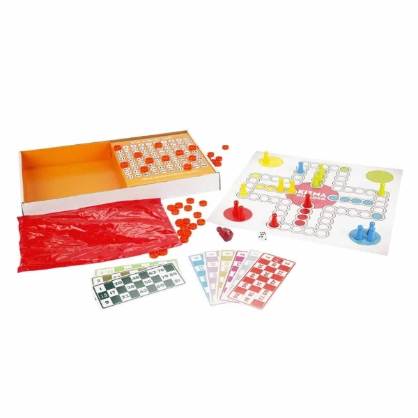 Set 3 jocuri de societate „ludo, swivel și bingo” (ro.) 2