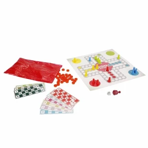 Set 3 jocuri de societate „ludo, swivel și bingo” (ro.) Thumbnail 5