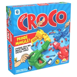 Joc de societate „crocodili năzdrăvani”, cu biluțe, (ro) Thumbnail 3
