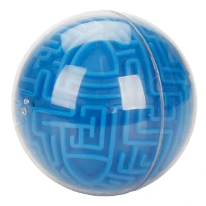 Puzzle „labirint 3d” cu bilă metalică, 10 cm Thumbnail 4