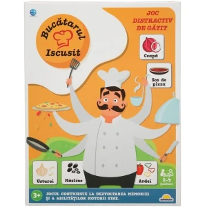 Joc de societate „bucătarul iscusit”, rețete și ingrediente, ro. Thumbnail 5