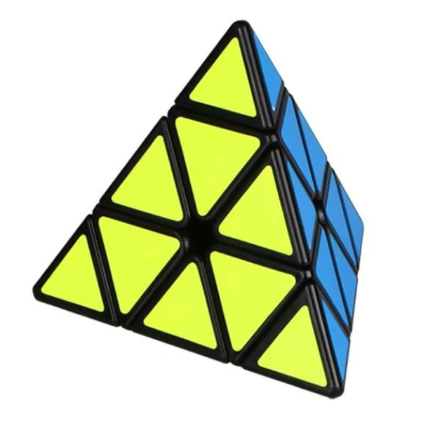 Cubul rubik „piramidă” 9.5 cm 2