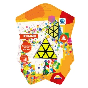 Cubul rubik „piramidă” 9.5 cm Thumbnail 3