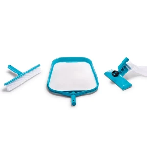 Intex set de curățare a piscinei: plasă, perie, duză de aspirare cu sac