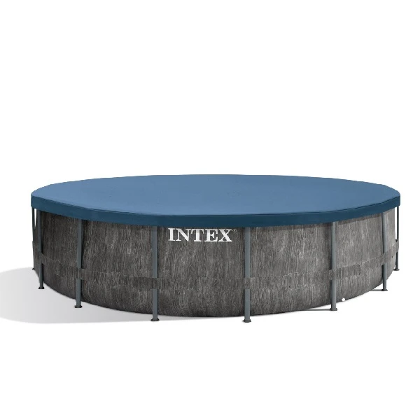 Intex бассейн greywood prism frame premium 549х122см, 24311л, металлический каркас 5
