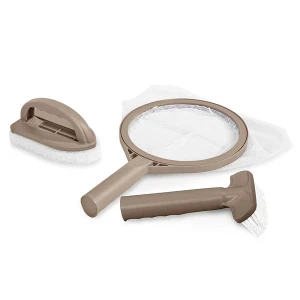 Intex set de curățare a piscinei spa: plasă, perie, racletă pentru linia de apă