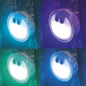 Intex lumină multicoloră pentru piscină spa, cu baterii Thumbnail 2