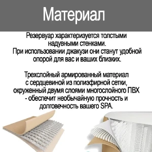 Intex надувной спа джакузи “jet &amp; bubble deluxe” 201×71см, 795л, 4-х местный Thumbnail 17
