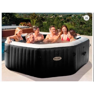 Intex надувной спа джакузи “jet &amp; bubble deluxe" 218×71см, 1098л, 6-и местный Thumbnail 7