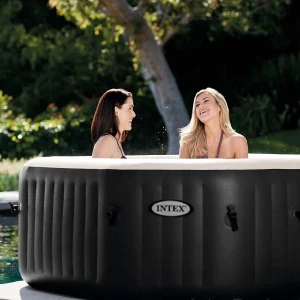 Intex надувной спа джакузи “jet &amp; bubble deluxe" 218×71см, 1098л, 6-и местный Thumbnail 4