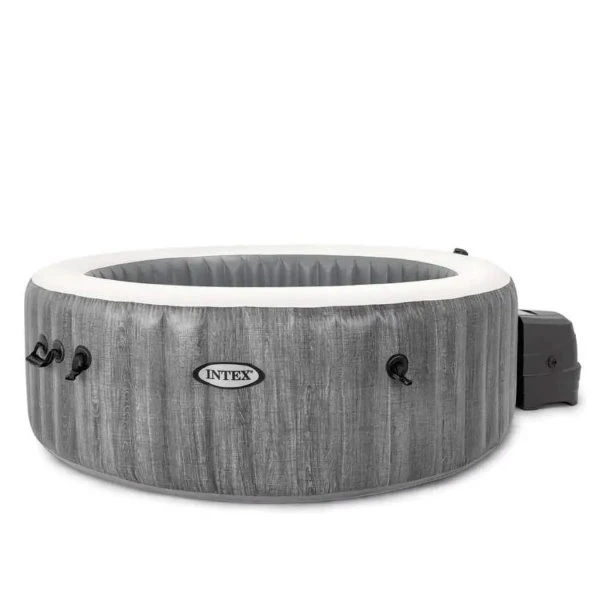Intex jacuzzi spa gonflabil "greywood deluxe" 196х71 cm, 795l, 4 persoane 20