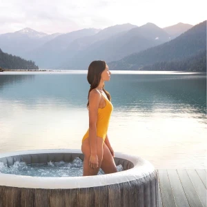 Intex jacuzzi spa gonflabil "greywood deluxe" 196х71 cm, 795l, 4 persoane Thumbnail 31