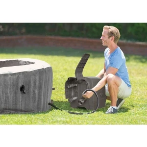 Intex jacuzzi spa gonflabil "greywood deluxe" 196х71 cm, 795l, 4 persoane Thumbnail 17