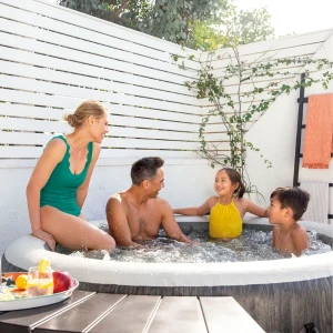 Intex jacuzzi spa gonflabil "greywood deluxe" 196х71 cm, 795l, 4 persoane Thumbnail 30