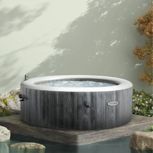 Intex jacuzzi spa gonflabil "greywood deluxe" 196х71 cm, 795l, 4 persoane Thumbnail 34