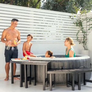 Intex jacuzzi spa gonflabil "greywood deluxe" 196х71 cm, 795l, 4 persoane Thumbnail 26