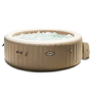 Intex надувной спа джакузи “bubble massage” 196х71см, 795л, 4-х местный Thumbnail 3