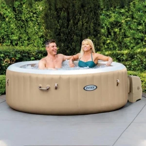 Intex надувной спа джакузи “bubble massage” 196х71см, 795л, 4-х местный Thumbnail 4