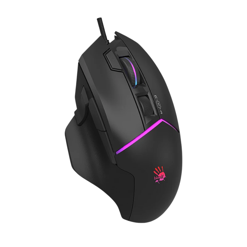 Gaming mouse bloody w95 ultra, negru 2