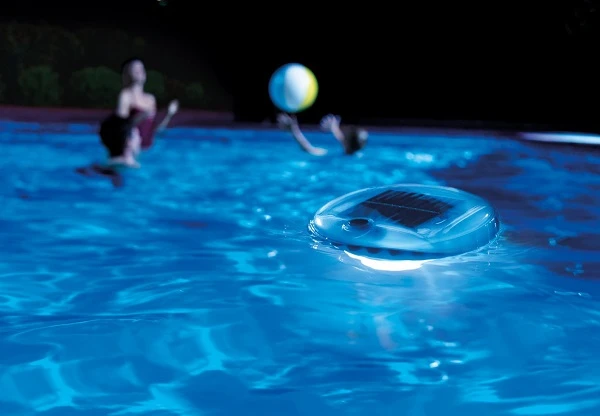 Intex lampă led plutitoare pentru piscină cu alimentare solară, culori interschimbabile 2