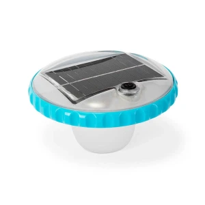 Intex lampă led plutitoare pentru piscină cu alimentare solară, culori interschimbabile