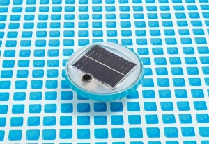 Intex lampă led plutitoare pentru piscină cu alimentare solară, culori interschimbabile Thumbnail 3