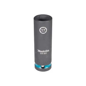 Головка ударная торцевая шестигранный impact black 17 мм 1/2" 81.5 мм makita