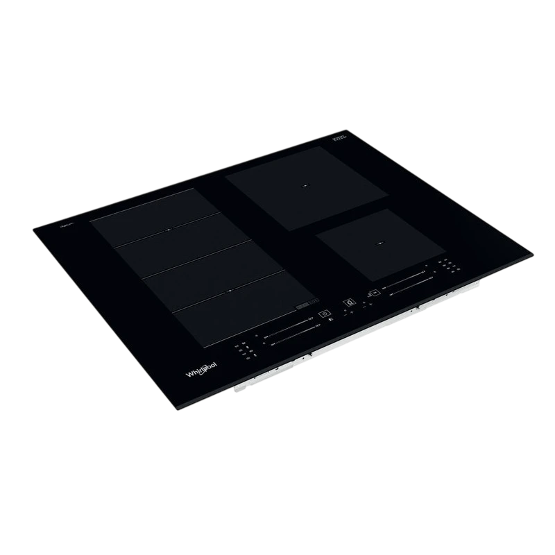 Индукционная варочная панель whirlpool wf s9365 bf/ixl, чёрный 4