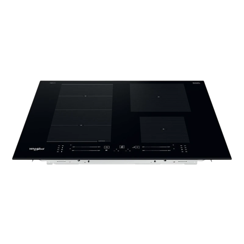 Индукционная варочная панель whirlpool wf s9365 bf/ixl, чёрный 3